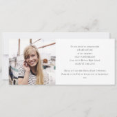 Foto Collage Class of 2023 Senior Aankondiging (Achterkant)