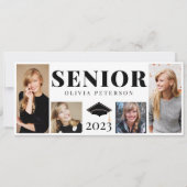 Foto Collage Class of 2023 Senior Aankondiging (Voorkant)