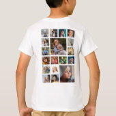 Foto Collage Cousin Crew T-shirt (Achterkant)