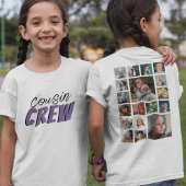 Foto Collage Cousin Crew T-shirt