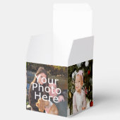 Foto Collage Custom Digital-Afbeelding Bedankdoosjes (Geopend)