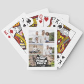 Foto Collage Custom Digital-Afbeelding Pokerkaarten (Achterkant)