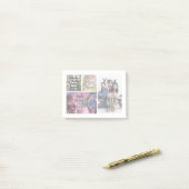 Foto Collage Custom Digital-Afbeelding Post-it® Notes (Op bureau)