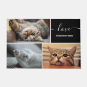 Foto Collage Cute Cats Persoonlijk  Deurmat (Voorkant)