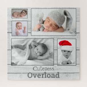 Foto Collage Cuteness Overload Keepslag Puzzle Legpuzzel