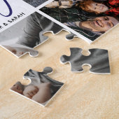 Foto Collage ''Dad' We houden van je Legpuzzel (Zijkant)