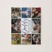 Foto Collage ''Dad' We houden van je Legpuzzel (Verticaal)