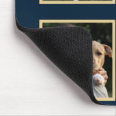 Foto Collage Dog Dad Muismat (Hoek)