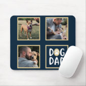 Foto Collage Dog Dad Muismat (Met muis)