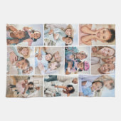 Foto Collage Eenvoudig Elegant Beeld Theedoek (Horizontaal)