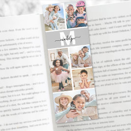 Foto Collage Eenvoudig Monogram Afbeelding