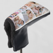 Foto Collage Eenvoudige Afbeelding Golfheadcover (3/4 voorkant)