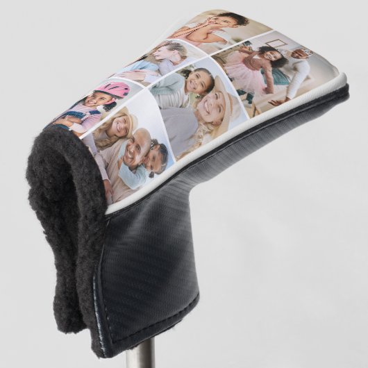 Foto Collage Eenvoudige Afbeelding Golfheadcover (3/4 voorkant)