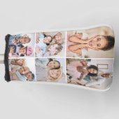 Foto Collage Eenvoudige Afbeelding Golfheadcover (Voorkant)