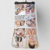 Foto Collage Eenvoudige Afbeelding Golfheadcover (Draai 90)