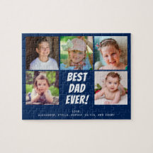 Foto Collage Familie Beste vader ooit