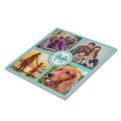 Foto Collage familie Tegeltje (Zijkant)