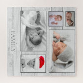 Foto Collage Family Keepslag Puzzle Legpuzzel (Horizontaal)