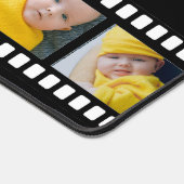 Foto Collage Film Strip - Aangepast, op maat Bureaumat (Hoek)