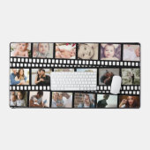 Foto Collage Film Strip - Aangepast, op maat Bureaumat (Keyboard & Muis)