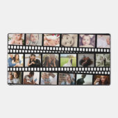Foto Collage Film Strip - Aangepast, op maat Bureaumat (Voorkant)