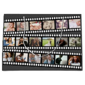 Foto Collage Film Strip - Aangepast, op maat Groot Cadeauzakje (Voorkant)