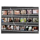 Foto Collage Film Strip - Aangepast, op maat Groot Cadeauzakje (Achterkant)