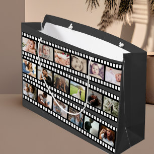 Foto Collage Film Strip - Aangepast, op maat Groot Cadeauzakje