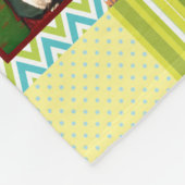 Foto Collage Fleece Blanket - Light Patchwork Deken (Hoek)