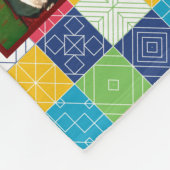 Foto Collage Fleece Blanket - Small Patchwork (Hoek)