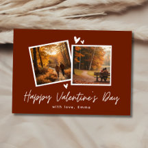 Foto-collage Gelukkige Valentijnsdag 