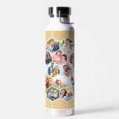 Foto Collage Geometrische Hexagon 28 Afbeelding 22 Waterfles (Links)