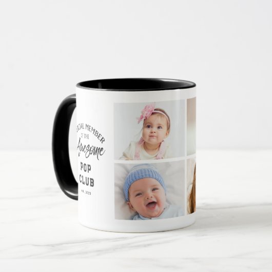 Foto Collage Geweldige POP Mok (Voorkant links)