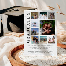 Foto Collage Gezamenlijke Afstuderen