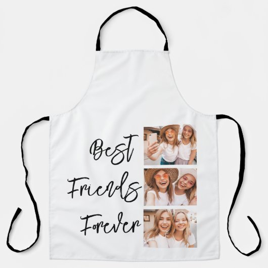 Foto Collage Gift for Best Friends Forever Schort (Voorkant)