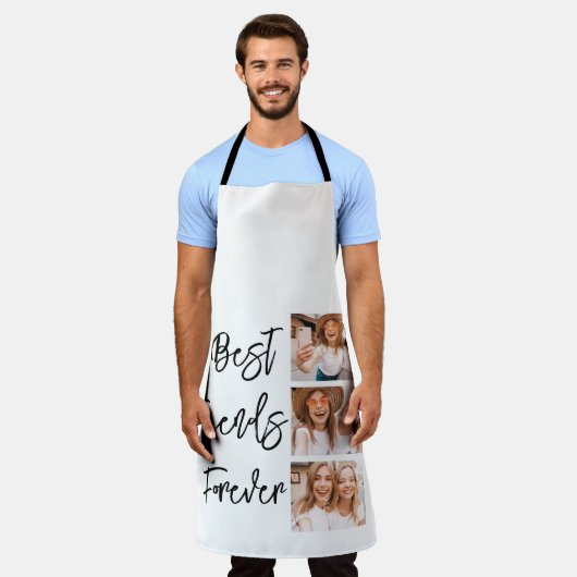 Foto Collage Gift for Best Friends Forever Schort (Gedragen)