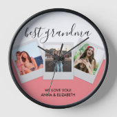 Foto Collage Gift for Grandma Best Nana Cute (Voorkant)