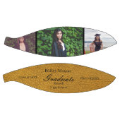 Foto: Collage Gold Leather Afstuderen Basketball Basketbal (Panelen)