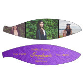 Foto: Collage Gold Paars Afstuderen Basketball Basketbal (Panelen)