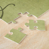 Foto Collage & Grandchild Gezegde voor grootouders Legpuzzel (Zijkant)