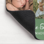 Foto Collage Green en Gold Best Mam Muismat (Hoek)