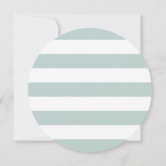 Foto Collage Greenery Krans Witte Vakantie Kaart (Achterkant)