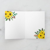 Foto Collage "Happy Birthday" - Kaart voor zonnebl (Binnen)