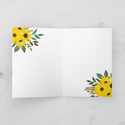 Foto Collage "Happy Birthday" - Kaart voor zonnebl (Binnen)