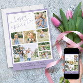 Foto Collage Happy Moederdag 7 Afbeelding Feestdagenkaart