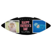 Foto Collage Happy Vaderdag American Football (Paneel)