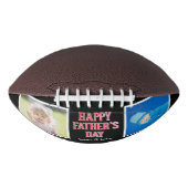 Foto Collage Happy Vaderdag American Football (Voorkant)