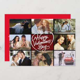 Foto Collage Happy Valentine's Day