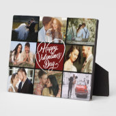 Foto Collage Happy Valentine's Day Fotoplaat (Zijkant)