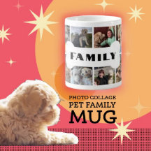 Foto Collage Hond Familie